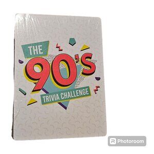 90s Trivia Challenge Card SEALED Game Hub Pop Culture Y2k Family Game Night